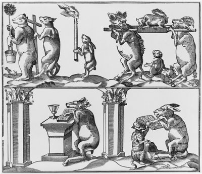 Procession, Illustration from the 